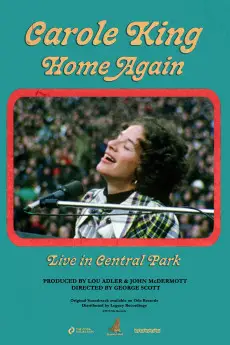 Carole King Home Again: Live in Central Park